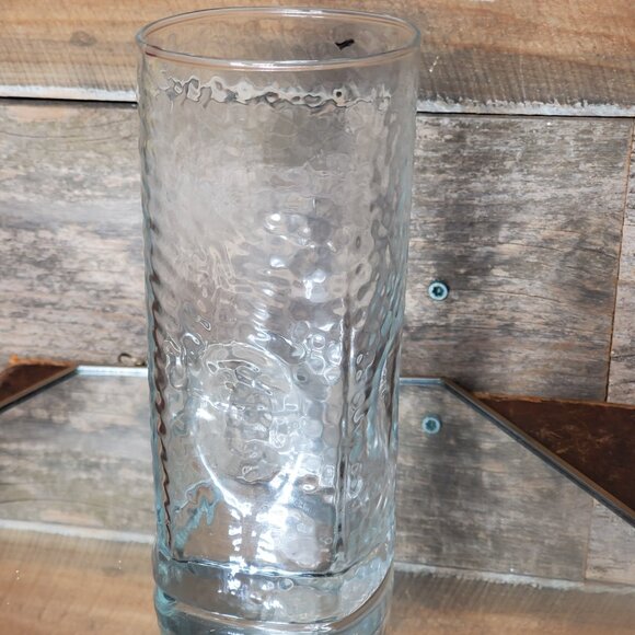 Caldera by Libbey Glass Company - Tall Iced Tea Glass - Pinched Sides - Picture 2 of 6